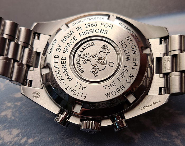 Omega Speedmaster Moonwatch Professional Co-Axial Master Chronometer Chronograph Ref. 310.30.42.50.01.001 (Current Model)